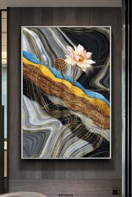 Tải file File tranh hiện đại pha lê gương KF75688 (gốc) chủ đề tôn giáo