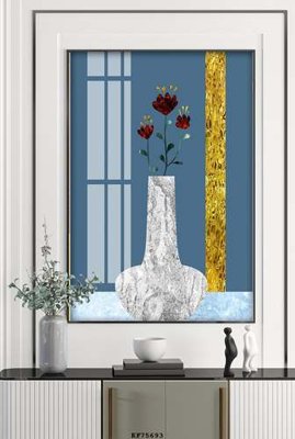 Tải file tranh File tranh hiện đại pha lê gương KF75693 (ảnh gốc) ngay