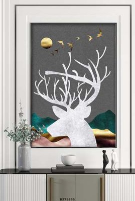 Mua file tranh gốc File tranh hiện đại pha lê gương KF75695 tại Filetranh.com