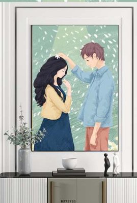 File in ấn cao cấp File tranh hiện đại pha lê gương KF75721 (file gốc)