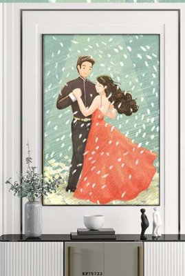 File gốc File tranh hiện đại pha lê gương KF75722 (in lụa) tranh thuận buồm