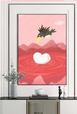 File gốc File tranh hiện đại pha lê gương KF75724 (ảnh rõ nét) để in