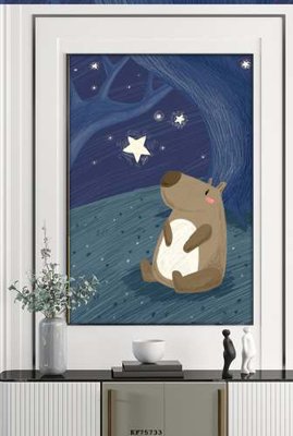 File gốc File tranh hiện đại pha lê gương KF75733 (cho in UV) siêu nét