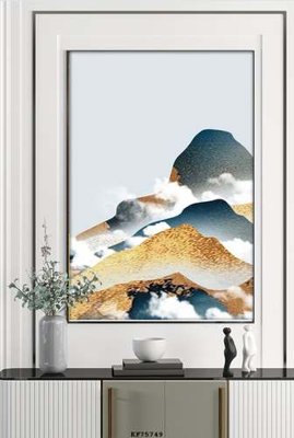 File tranh File tranh hiện đại pha lê gương KF75749 (ảnh gốc) độc quyền