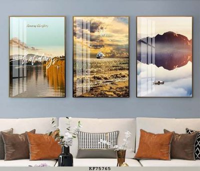 Download file File tranh hiện đại pha lê gương KF75765 (gốc) in mica bàn thờ