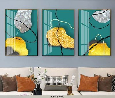 File gốc in ấn File tranh hiện đại pha lê gương KF75784 (sẵn sàng tải về)