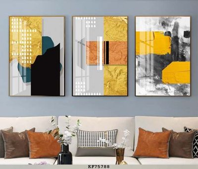 File tranh in mica File tranh hiện đại pha lê gương KF75788 (độ phân giải cao)