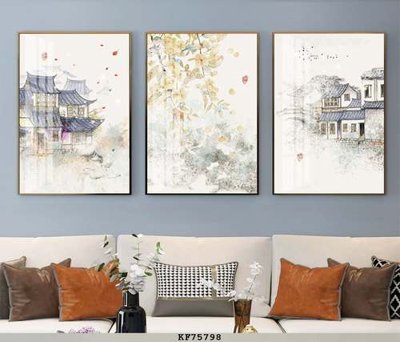 Tải file gốc File tranh hiện đại pha lê gương KF75798 (bản PSD) còn layer