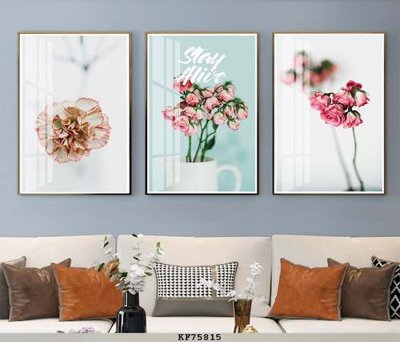 File gốc File tranh hiện đại pha lê gương KF75815 (phong cách) châu Âu