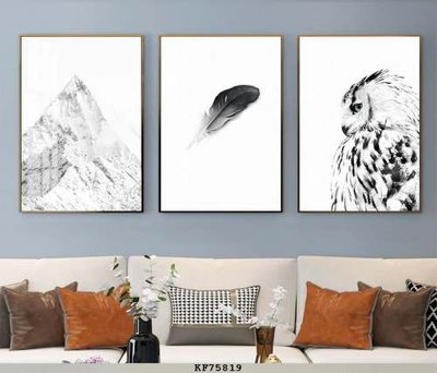 Download file gốc File tranh hiện đại pha lê gương KF75819 (in lụa) nghệ thuật