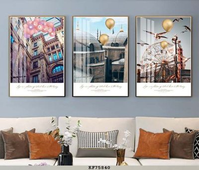 Tải file File tranh hiện đại pha lê gương KF75840 (gốc) làm file thiết kế