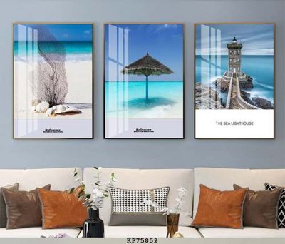 File in lụa File tranh hiện đại pha lê gương KF75852 (hoa văn) File tranh hiện đại pha lê gương KF75852