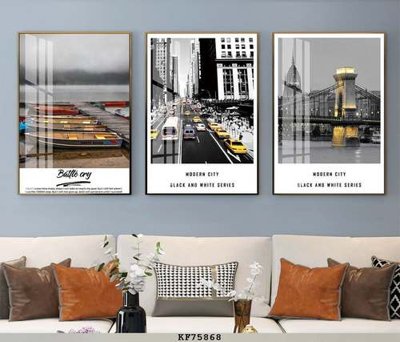 File gốc File tranh hiện đại pha lê gương KF75868 (ảnh chi tiết) để in trần