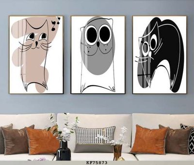 Tải file File tranh hiện đại pha lê gương KF75873 (gốc) làm tranh treo tường