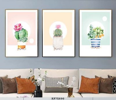 Download file gốc File tranh hiện đại pha lê gương KF75890 (in mica) 3D