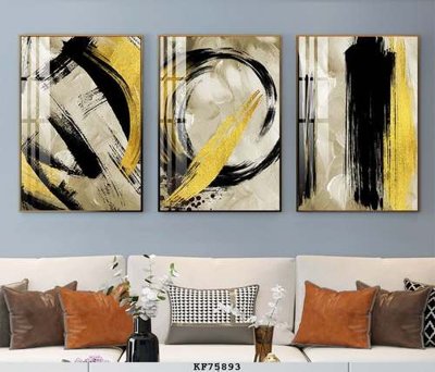 File tranh gốc File tranh hiện đại pha lê gương KF75893 (sắc nét từng chi tiết)