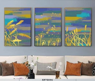 Download file File tranh hiện đại pha lê gương KF75894 (gốc) in mica cao cấp