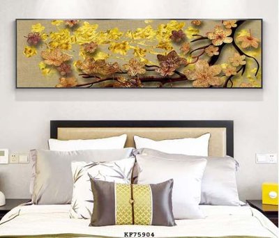 File PSD File tranh hiện đại pha lê gương KF75904 (nguyên gốc) chất lượng cao