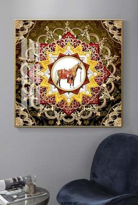 Download file gốc File tranh hiện đại pha lê gương KF75926 (in lụa) nghệ thuật