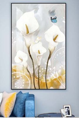 File gốc File tranh hiện đại pha lê gương KF75935 (cho in ấn) từ Filetranh.com