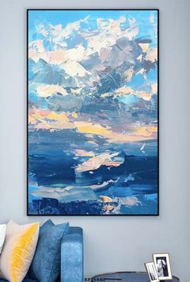 File gốc File tranh hiện đại pha lê gương KF75940 (vector) cho in ấn