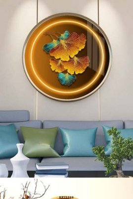 Download file gốc File tranh hiện đại pha lê gương KF75988 (in lụa) cao cấp