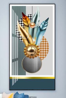 Tải xuống file tranh gốc File tranh hiện đại pha lê gương KF75992 (PSD/TIFF)