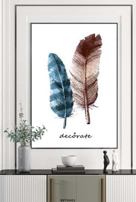 Download file ảnh gốc File tranh hiện đại pha lê gương KF76001 để in ấn