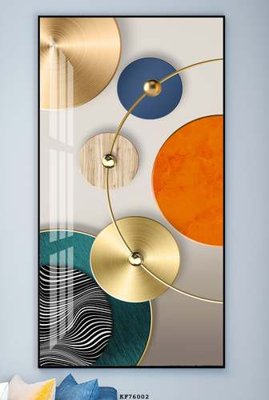 File gốc File tranh hiện đại pha lê gương KF76002 (PSD/TIFF) độ phân giải cao