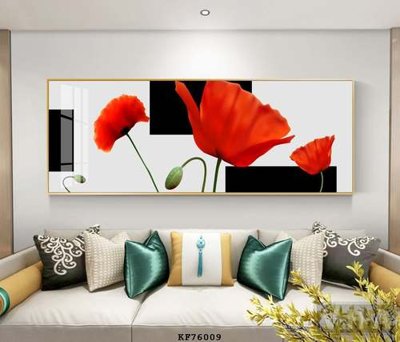 File gốc File tranh hiện đại pha lê gương KF76009 (ảnh rõ nét) để in