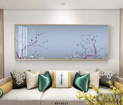 File gốc File tranh hiện đại pha lê gương KF76017 (in 3D) nghệ thuật