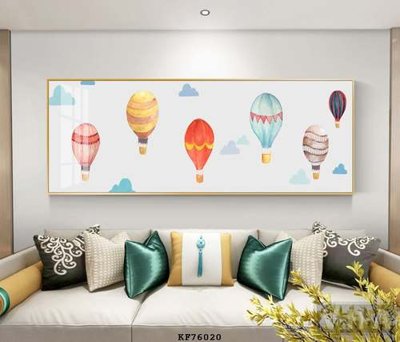 File gốc File tranh hiện đại pha lê gương KF76020 (in 3D) nghệ thuật