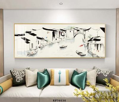 Tệp tin gốc File tranh hiện đại pha lê gương KF76030 (dùng cho in) File tranh hiện đại pha lê gương KF76030