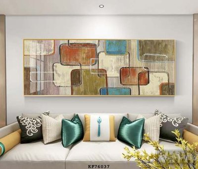 Tải về hình ảnh gốc File tranh hiện đại pha lê gương KF76037 sắc nét