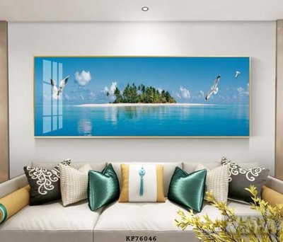 File tranh File tranh hiện đại pha lê gương KF76046 (ảnh gốc) chi tiết rõ ràng