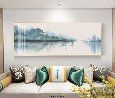 File gốc File tranh hiện đại pha lê gương KF76052 (thiết kế) độc quyền