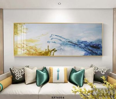 File gốc File tranh hiện đại pha lê gương KF76054 (in ấn) màu sắc trung thực