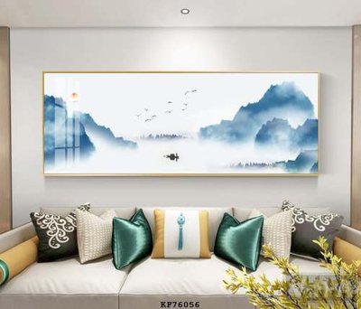 File ảnh gốc File tranh hiện đại pha lê gương KF76056 (chuyên in mica)