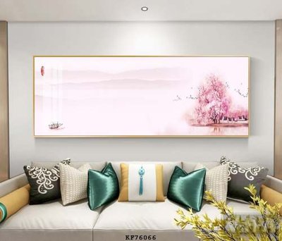 File ảnh File tranh hiện đại pha lê gương KF76066 (gốc) in backdrop sự kiện