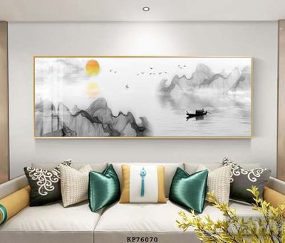 File PSD File tranh hiện đại pha lê gương KF76070 (gốc) cho designer