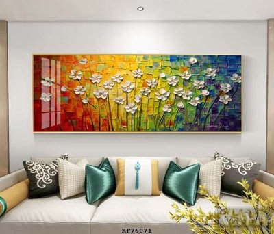 Tải file File tranh hiện đại pha lê gương KF76071 (gốc) làm tranh treo tường