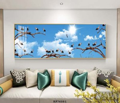 Tải về file gốc File tranh hiện đại pha lê gương KF76081 (chuẩn in ấn)