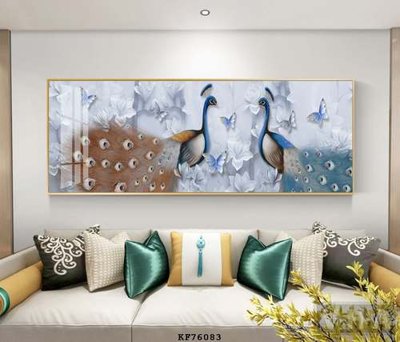 File tranh ảnh gốc File tranh hiện đại pha lê gương KF76083 dùng cho in khổ lớn