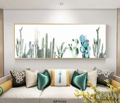 File tranh File tranh hiện đại pha lê gương KF76106 (gốc) in film