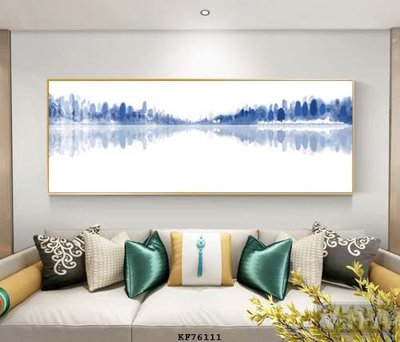 File gốc File tranh hiện đại pha lê gương KF76111 (cho in ấn) độc quyền