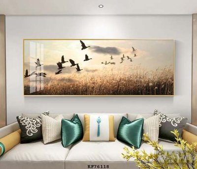 File tranh quảng cáo File tranh hiện đại pha lê gương KF76118 (download file gốc)