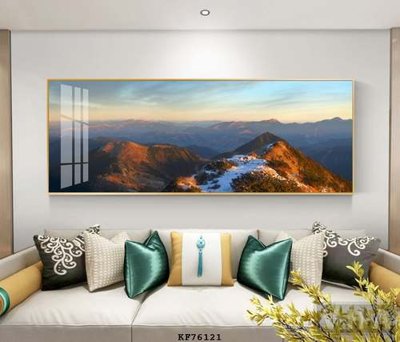 File PSD File tranh hiện đại pha lê gương KF76121 (chất lượng in ấn)