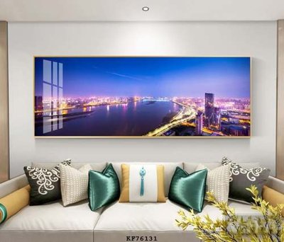 File gốc in ấn File tranh hiện đại pha lê gương KF76131 độ phân giải cao