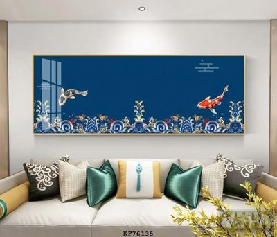 Tải file File tranh hiện đại pha lê gương KF76135 (gốc) chủ đề tâm linh