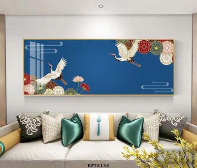 File gốc File tranh hiện đại pha lê gương KF76136 (in mica) cắt laser